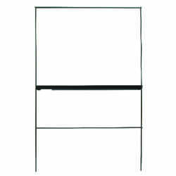 Hy-Ko Bilingual 25 in. W x 38 in. H Sign Frame Wire N/A