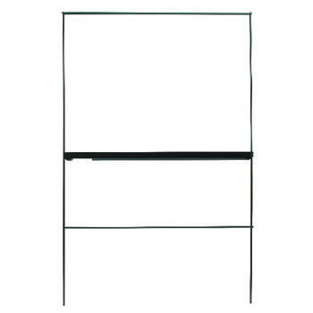 Hy-Ko Bilingual 25 in. W x 38 in. H Sign Frame Wire N/A