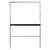 Hy-Ko Bilingual 25 in. W x 38 in. H Sign Frame Wire N/A
