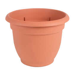 Bloem 20 in. Dia. Terracotta Clay Resin Ariana Planter