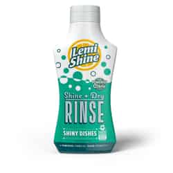 Lemi Shine Lemon Scent Gel Dishwasher Rinse Aid 8.45 oz