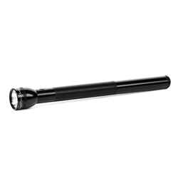 Maglite 136 lumens Black Incandescent Flashlight D Battery