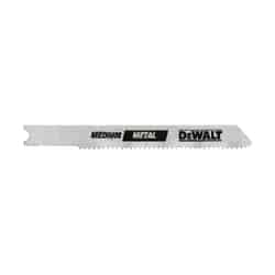 DeWalt 3 in. Cobalt Steel Jig Saw Blade 24 TPI 5 pk U-Shank