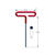 Eklind Tool 9/64 SAE T-Handle Hex Key 6 in. 1 pc.