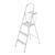 Werner 5 ft. H X 21.5 in. W Aluminum Platform Ladder Type III 200 lb. cap.