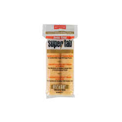 Wooster Super Fab Fabric 6-1/2 in. W X 3/8 in. S Paint Roller Cover 2 pk