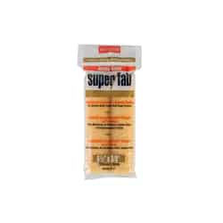 Wooster Super Fab Fabric 6-1/2 in. W X 3/8 in. S Paint Roller Cover 2 pk