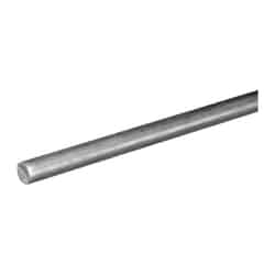 Boltmaster 1/2 in. Dia. x 3 ft. L Zinc-Plated Steel Unthreaded Rod