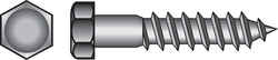 HILLMAN 1/2 in. x 2-1/2 in. L Hex Lag Screw 50 pk Steel
