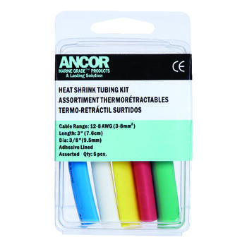 Ancor-Marinco Heat Shrink Tubing Kit Assortment