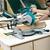 Makita 10 in. Corded 120 volts 13 amps 4,300 rpm Compound Miter Saw