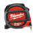 Milwaukee 25 ft. L x 1.5 in. W Premium 2 pk Tape Measure Red