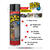 Flex Seal As Seen On TV Satin Clear Rubber Spray Sealant 14 oz.