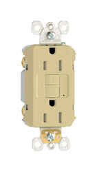 Pass & Seymour 15 amps 125 volt Ivory GFCI Outlet 5-15R 1