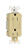 Pass & Seymour 15 amps 125 volt Ivory GFCI Outlet 5-15R 1