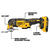 DeWalt Max XR 3 amps 20 volts Cordless Oscillating Multi-Tool 20000 opm Yellow 1 pc. Kit