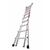 Little Giant Velocity 17 ft. H Aluminum Extension Ladder Type IA 300 lb