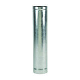 Selkirk 3 in. Dia. x 12 in. L Aluminum Stove Pipe