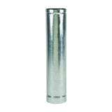 Selkirk 3 in. Dia. x 12 in. L Aluminum Stove Pipe