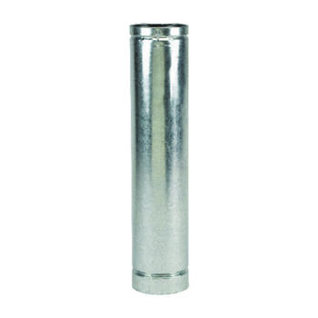 Selkirk 3 in. Dia. x 12 in. L Aluminum Stove Pipe