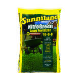 Sunniland Nitro Green Slow Release Nitrogen 16-0-8 Lawn Fertilizer 7600 square foot For All Grasses