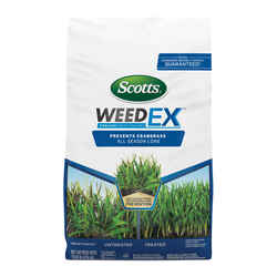 Scotts 0 Crabgrass Preventer Lawn Fertilizer For All Grasses 5000 sq ft 10 cu in
