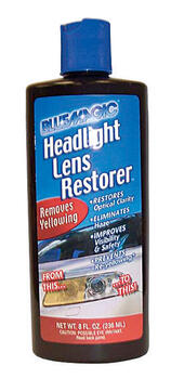 Blue Magic 12 volt Headlight Lens Restorer 1 Other