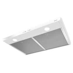 Broan Sahale White Range Hood 29-7/8 in. W
