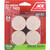 Ace Felt Self Adhesive Pad Brown Round 1-1/2 in. W 24 pk