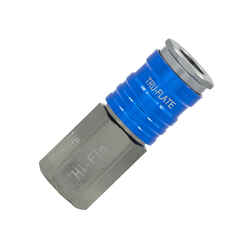 Tru-Flate Aluminum Coupler 1/4 in. Female 1 pc.