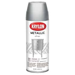 Krylon Brilliant Silver Metallic Spray Paint 11 oz