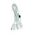 Ace Indoor 15 ft. L White Extension Cord 18/2 SPT-2