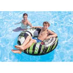 Intex River Rat Multicolored Vinyl Inflatable Floating Tube