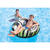 Intex River Rat Multicolored Vinyl Inflatable Floating Tube