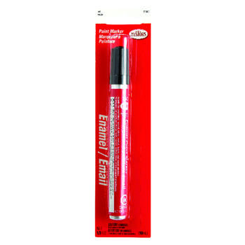 Testors Gloss 1/3 oz. Enamel Paint Marker Red