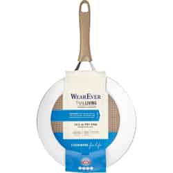 WearEver Pure Living Ceramic Coated Aluminum Fry Pan 10-1/2 in. Champagne