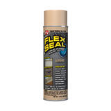 Flex Seal As Seen On TV Satin Rubber Spray Sealant 14 oz. Almond