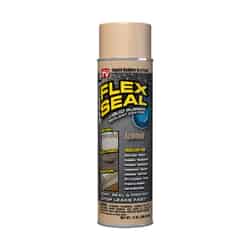Flex Seal As Seen On TV Satin Rubber Spray Sealant 14 oz. Almond