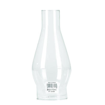 Westinghouse Classic Chimney Clear Glass 1 pk Chimney Glass