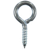 Ace 3/8 in. Dia. x 2-7/8 in. L Zinc-Plated Steel Screw Eye 250 lb. 2 pk