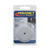 Master Magnetics .303 in. Ceramic Round Base Magnet 25 lb. pull 3.4 MGOe Silver 1 pc.