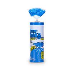 Iron Hold 39 gal. Kitchen Trash Bags Twist Tie 12 pk