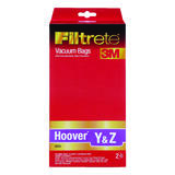 3M Filtrete Vacuum Bag For attaches to vacuum 2 pk