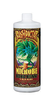 FoxFarm BushDoctor Microbe Brew Organic Liquid Plant Food 1 qt.