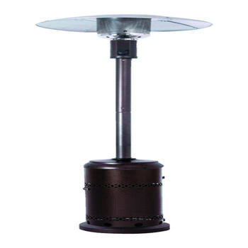 Living Accents Freestanding Propane Steel Patio Heater