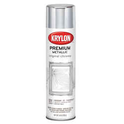 Krylon Premium High Gloss Original Chrome Metallic Spray Paint 8 oz