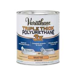Varathane Matte Clear Water-Based Polyurethane 1 qt