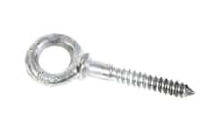 Baron 3/8 in. x 2-1/2 in. L Hot Dipped Galvanized Steel Lag Thread Eyebolt Nut Included