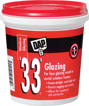 DAP White Glazing Compound 0.5 pt