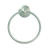 Moen Sage Brushed Nickel Towel Ring Brass